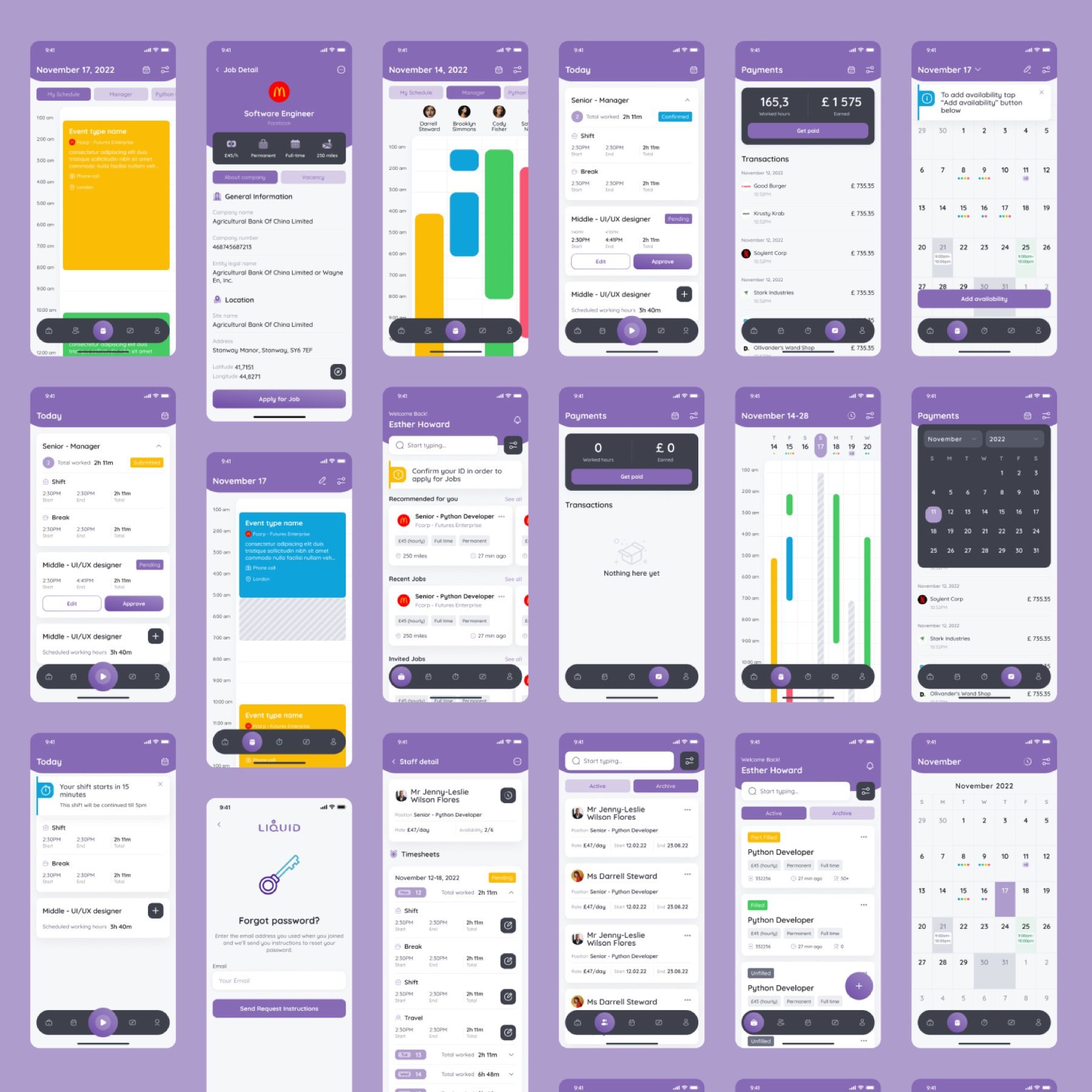 Liquid CRM: Mobile apps
