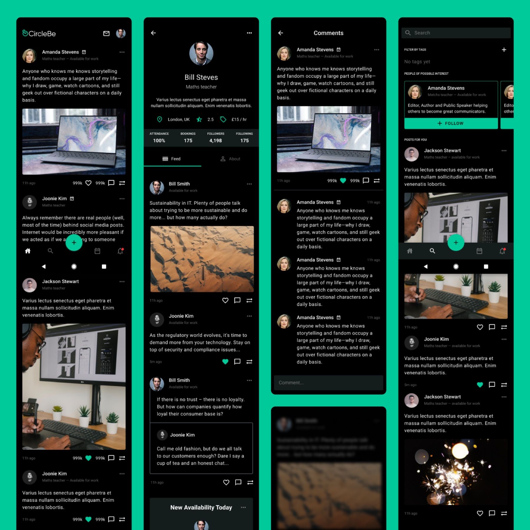 CircleBe: Social network
