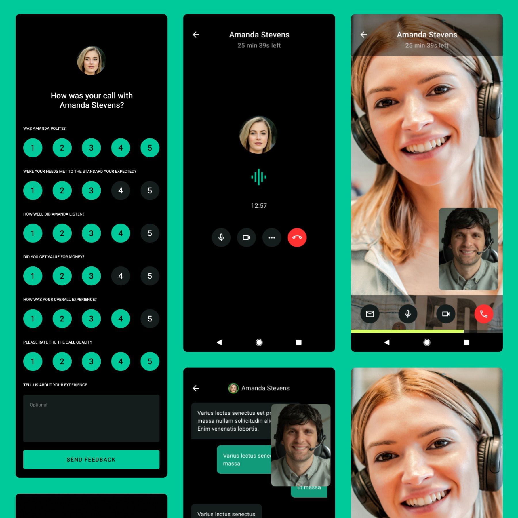 CircleBe: Calls and chats