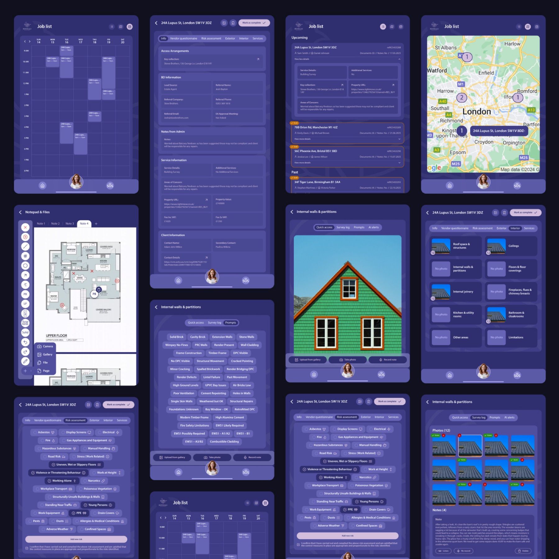 Novello: iPad app