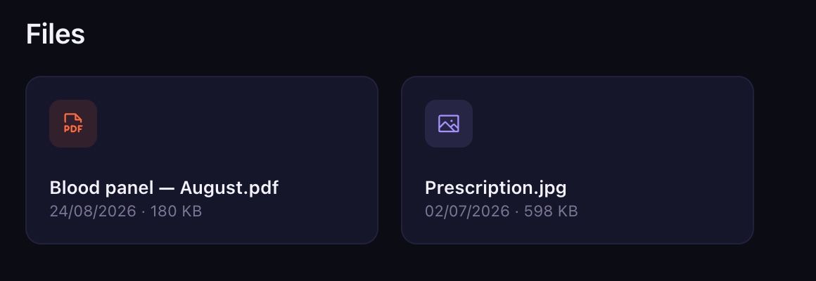 Tama Life: Upload your results, get feedback